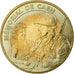 France, Tourist token, Mémorial de Caen, 2010, MDP, Copper-nickel