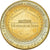 France, Tourist token, Mémorial de Caen, 2010, MDP, Copper-nickel