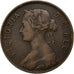 Terre-Neuve, Victoria, 1 Cent, 1865, Londres, Bronze, TB, KM:1