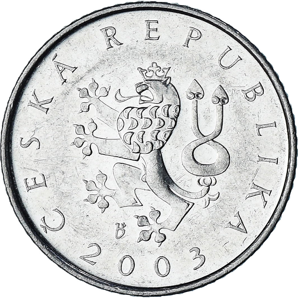 República Checa, Koruna, 2003