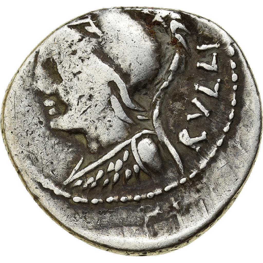 Servilia, Denier, 100 av. J.-C., Rome, Argent, TB, Crawford:328/1