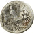 Farsuleia, Denier, 75 av. J.-C., Rome, Argent, TB, Crawford:392/1b