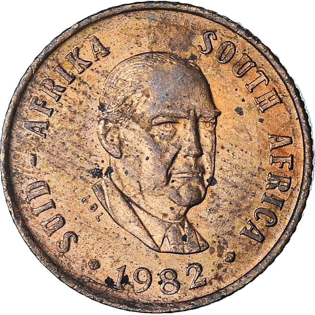 Afrique du Sud, Cent, 1982