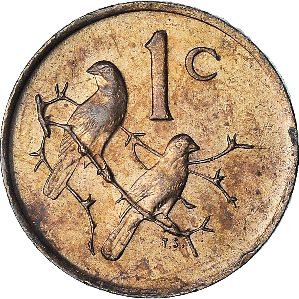 Afrique du Sud, Cent, 1982