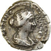 Faustina II, Denarius, 145-161, Rome, Argento, MB+, RIC:495a