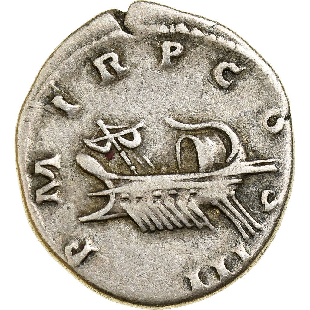 Hadrius, Denarius, 121-123, Rome, Zilver, FR+, RIC:525