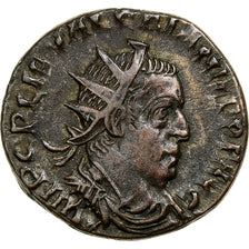 Valerian I, Antoninianus, 255-256, Rome, Billon, VF(30-35), RIC:90