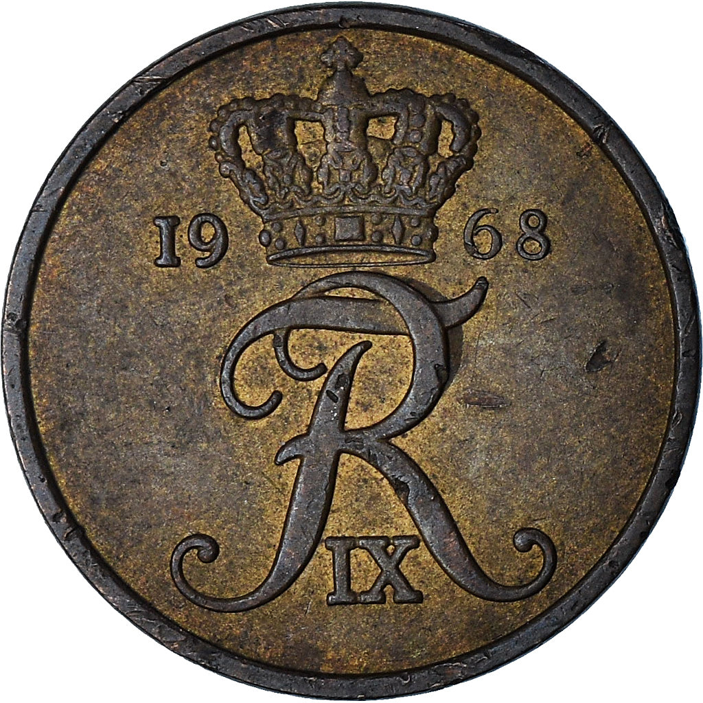 Dinamarca, 5 Öre, 1968