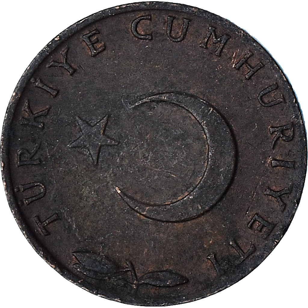 Turquía, 5 Kurus, 1973