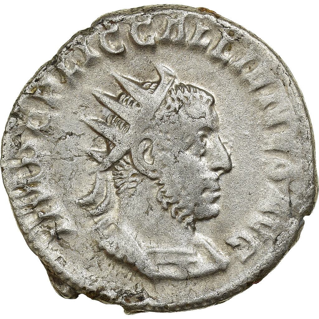 Gallienus, Antoninianus, 254-255, Rome, Silver, VF(20-25), RIC:137f