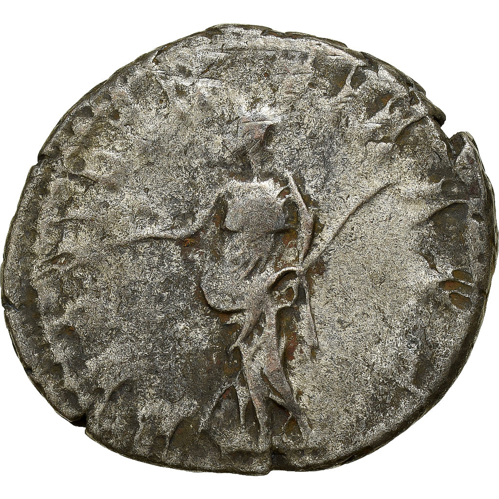 Postumus, Antoninianus, 264-265, Trier, Vellón, BC+
