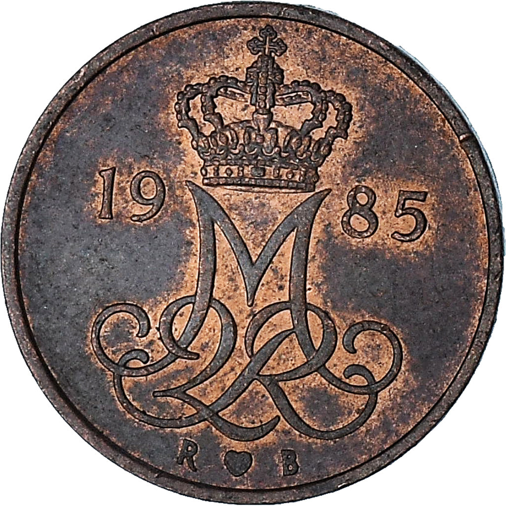 Dinamarca, 5 Öre, 1985