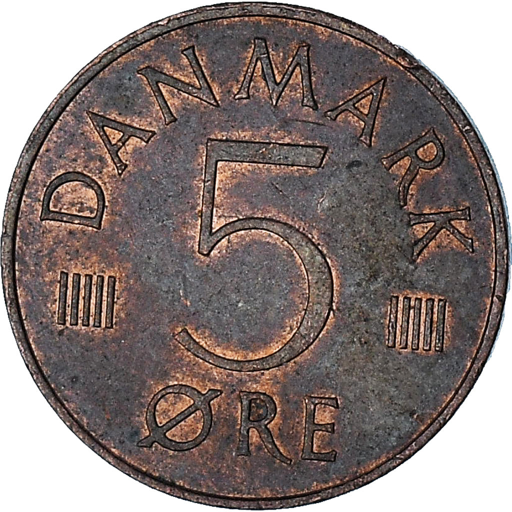 Dinamarca, 5 Öre, 1985