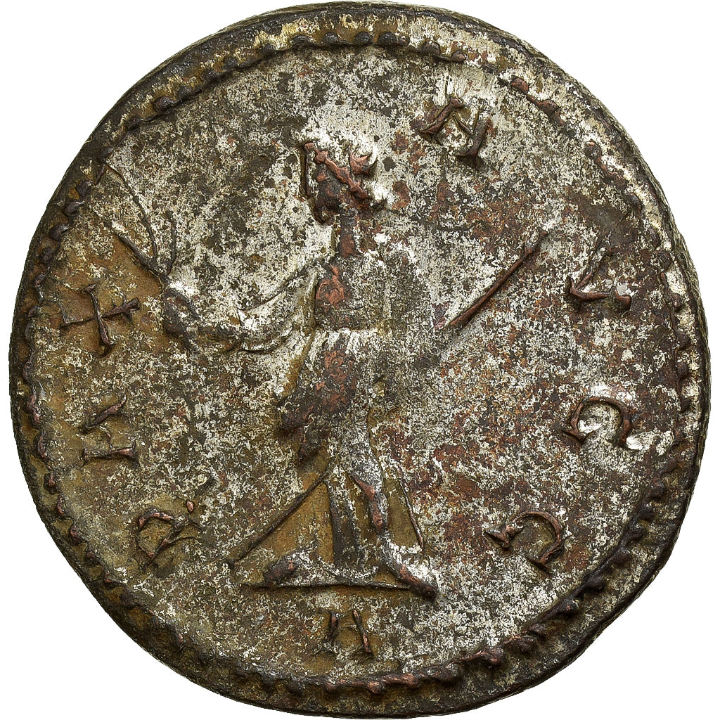 Maximianus, Antoninianus, 295, Lyon - Lugdunum, Vellón, BC+, RIC:408