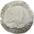 Francia, Henri III, 1/2 Franc au col plat, 1578, Troyes, Plata, BC+, Gadoury:487