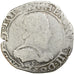 Francia, Henri III, 1/2 Franc au col plat, 1578, Troyes, Argento, MB