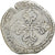 Francia, Henri III, 1/2 Franc au col plat, 1578, Troyes, Plata, BC+, Gadoury:487
