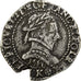 Francia, Henri III, 1/2 Franc au col plat, 1586, Bordeaux, Argento, MB