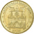 France, Tourist token, Cathédrale Saint-Jean de Lyon, 2012, MDP, Copper-nickel