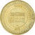 France, Tourist token, Cathédrale Saint-Jean de Lyon, 2012, MDP, Copper-nickel