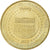 France, Tourist token, Lyon, Notre-Dame de Fourvière, 2012, MDP, Copper-nickel