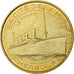 France, Tourist token, Cherbourg - La Cité de la Mer - Le Titanic, 2012, MDP