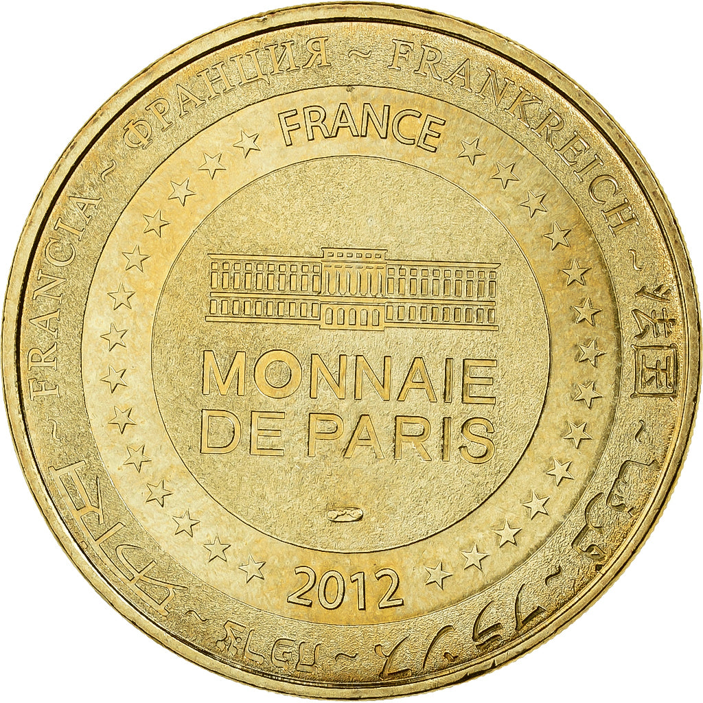 France, Tourist token, Cherbourg - La Cité de la Mer - Le Titanic, 2012, MDP