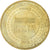 France, Tourist token, Cherbourg - Cité de la Mer - Hippocampes, 2012