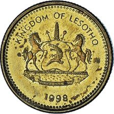 Lesotho, 5 Licente, Lisente, 1998