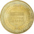 France, Tourist token, Marseille - Notre Dame de la Garde, 2012, MDP