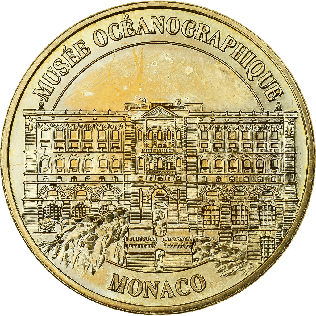 France, Tourist token, Monaco -  Musée Océanographique, 2012, MDP