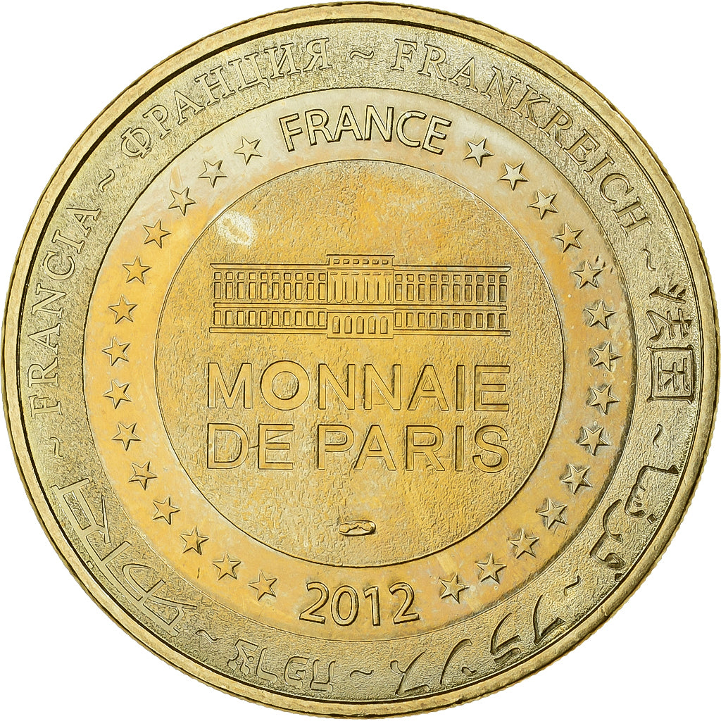 France, Tourist token, Monaco -  Musée Océanographique, 2012, MDP