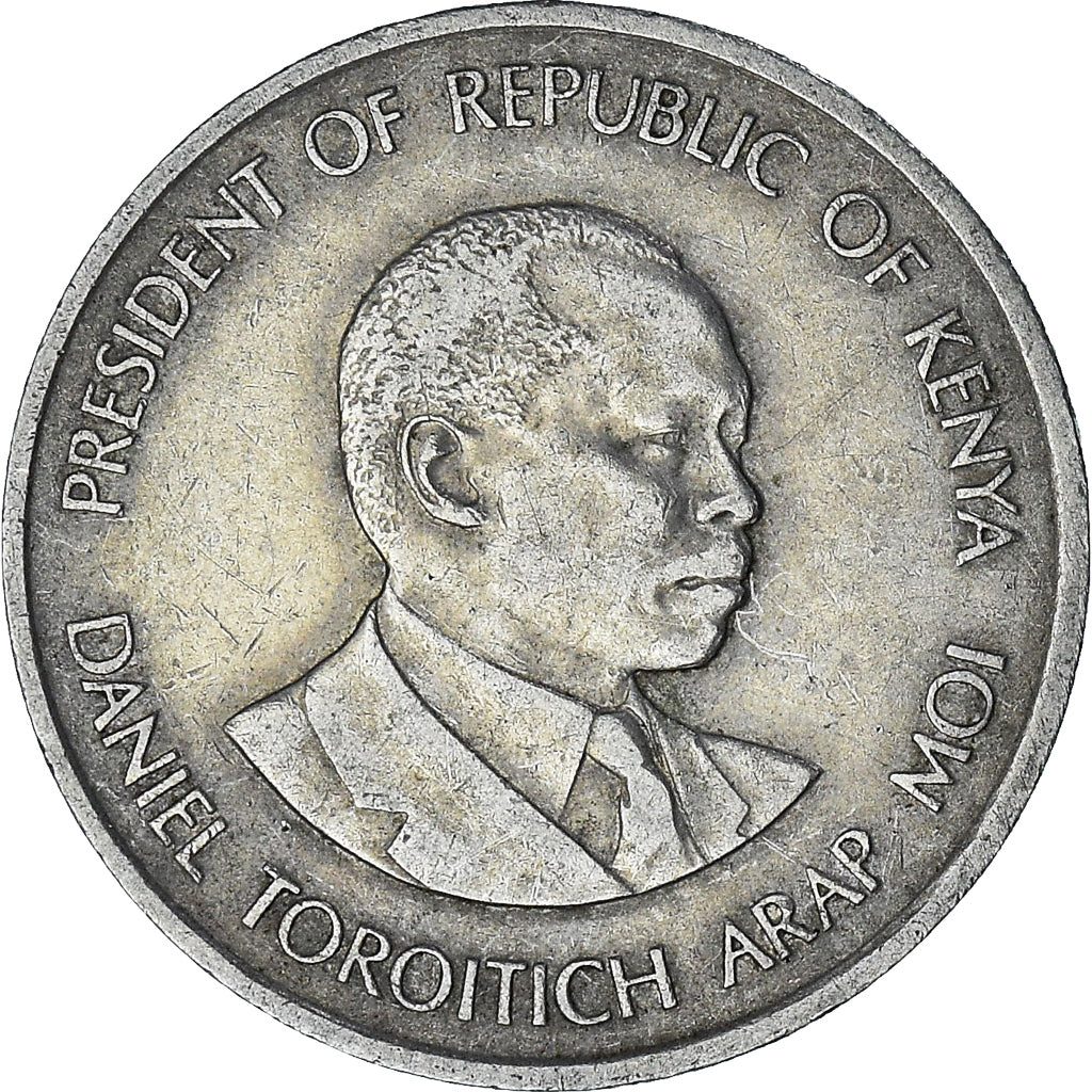 Kenya, Shilling, 1989