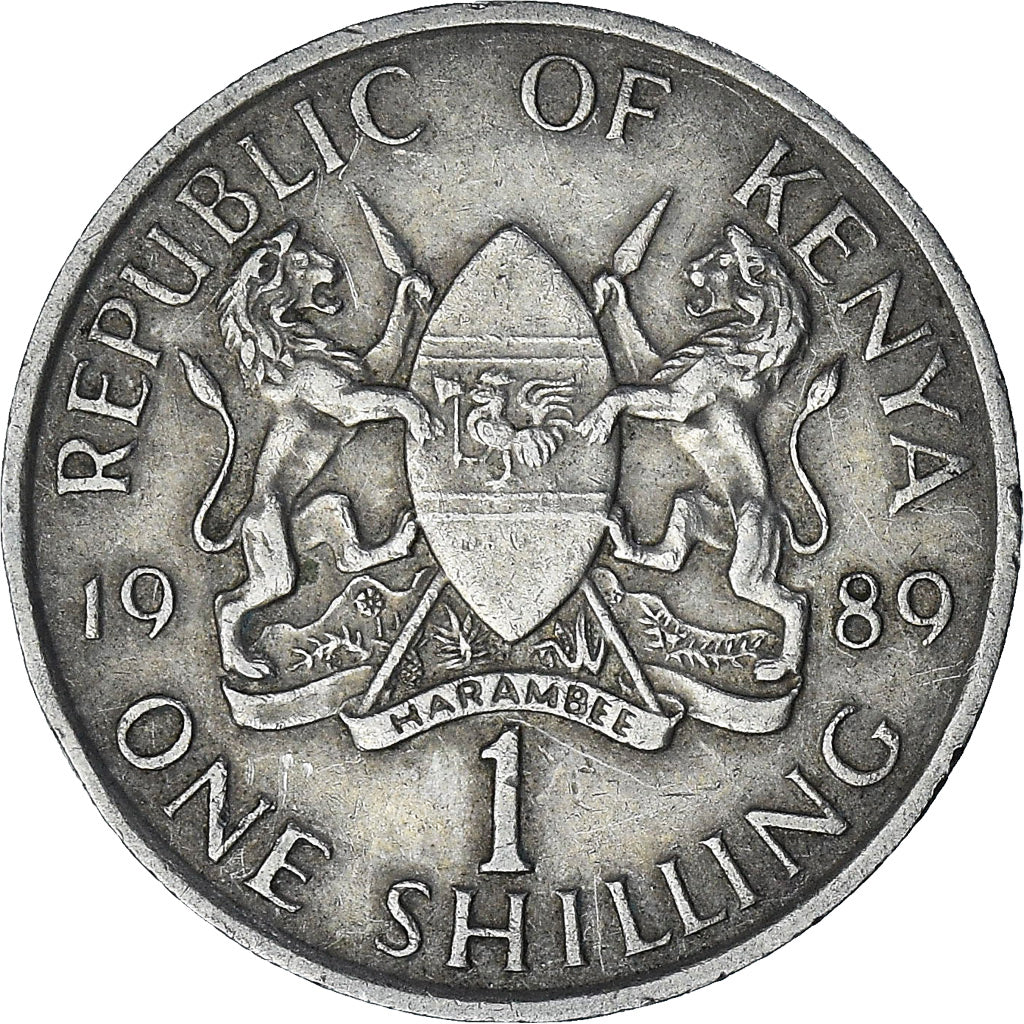 Kenya, Shilling, 1989