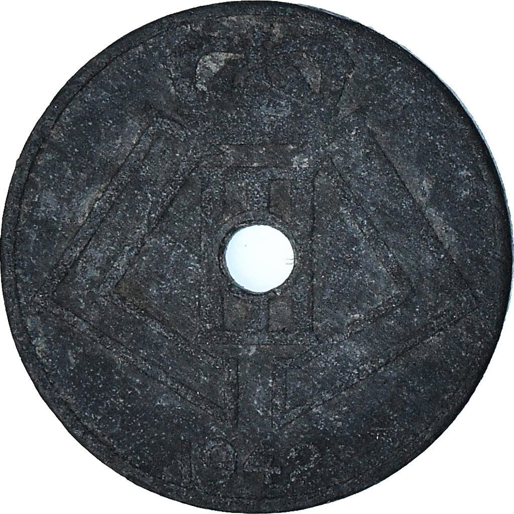 Belgium, 5 Centimes, 1942