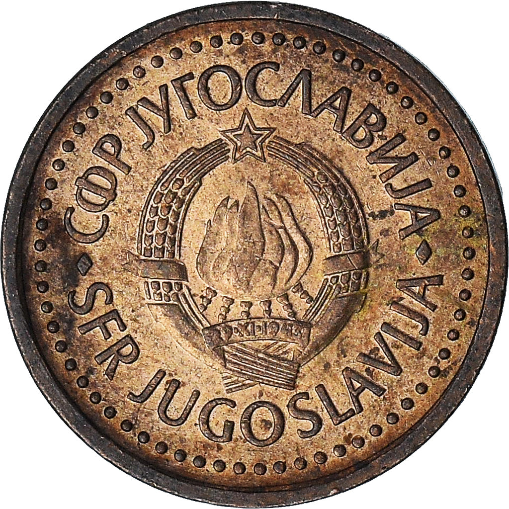 Yugoslavia, 50 Para, 1982