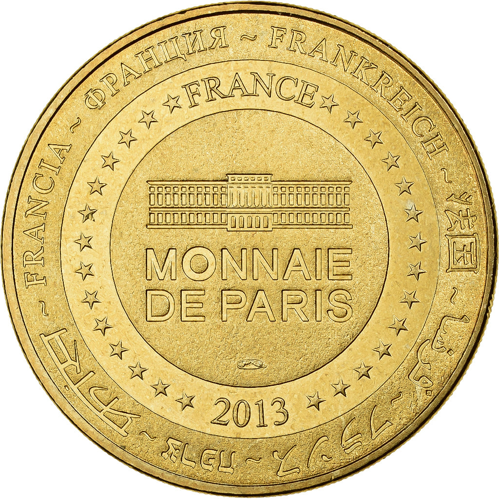 Francia, Tourist token, Le bal des oiseaux fantômes, Puy du Fou, 2013, MDP