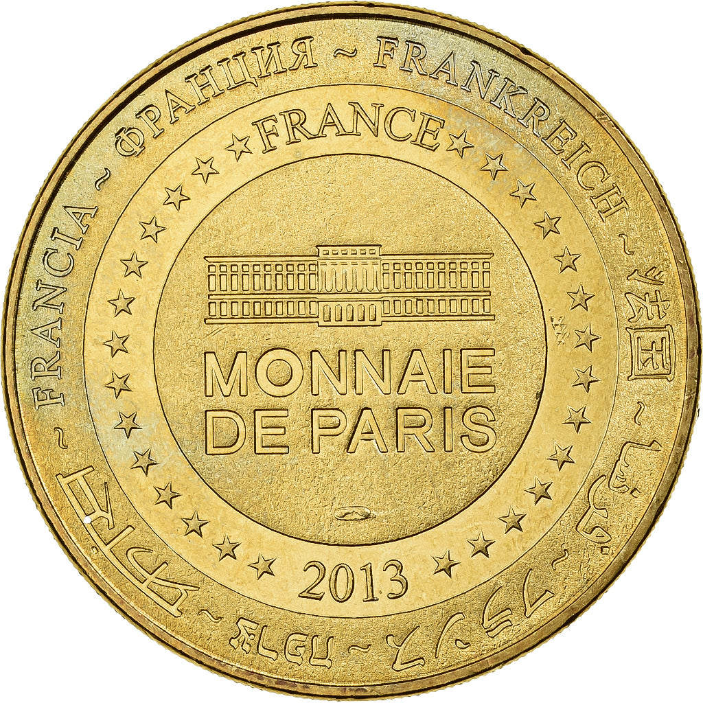 France, Tourist token, Le secret de la Lance, Puy du Fou, 2013, MDP