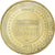 France, Tourist token, Chavaniac, Château Lafayette, 2012, MDP, Copper-nickel