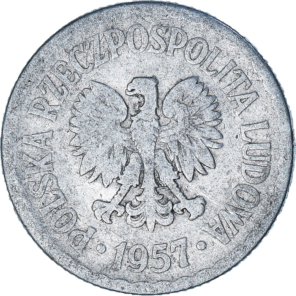 Polonia, Zloty, 1957