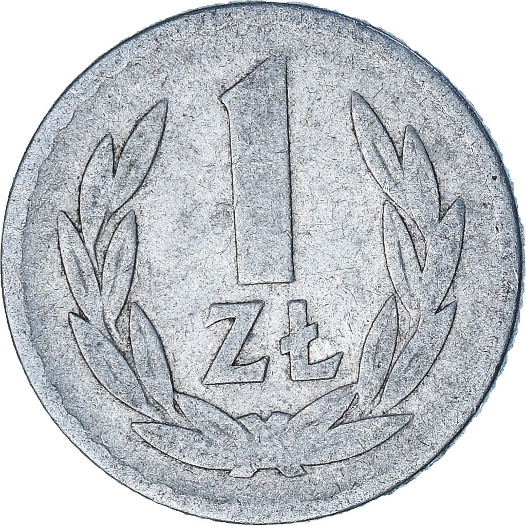 Polonia, Zloty, 1957