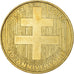 France, Tourist token, 40 ans, Colombey-les-Deux-Églises, 2012, MDP