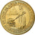 France, Tourist token, Mont Saint-Michel, La Mère Poulard, 2012, MDP