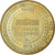 France, Tourist token, Mont Saint-Michel, La Mère Poulard, 2012, MDP