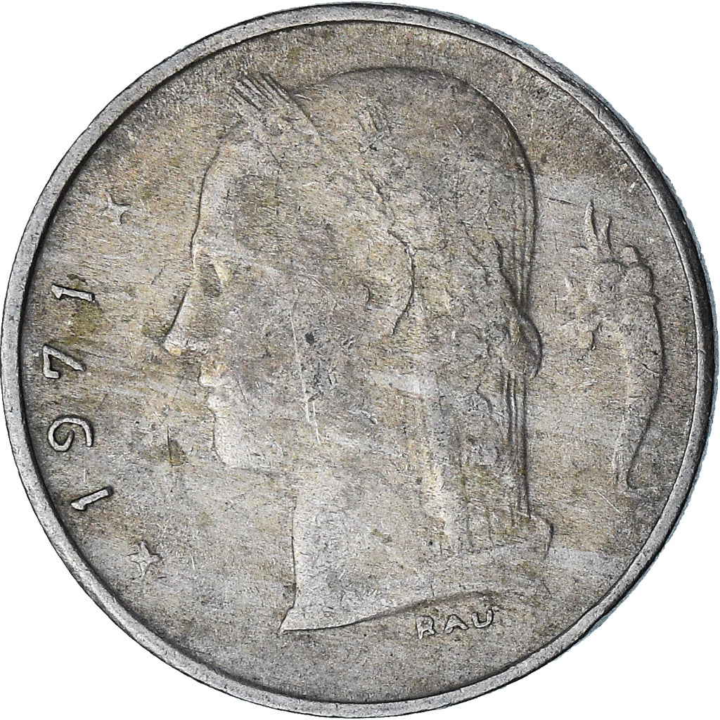 Bélgica, Franc, 1971