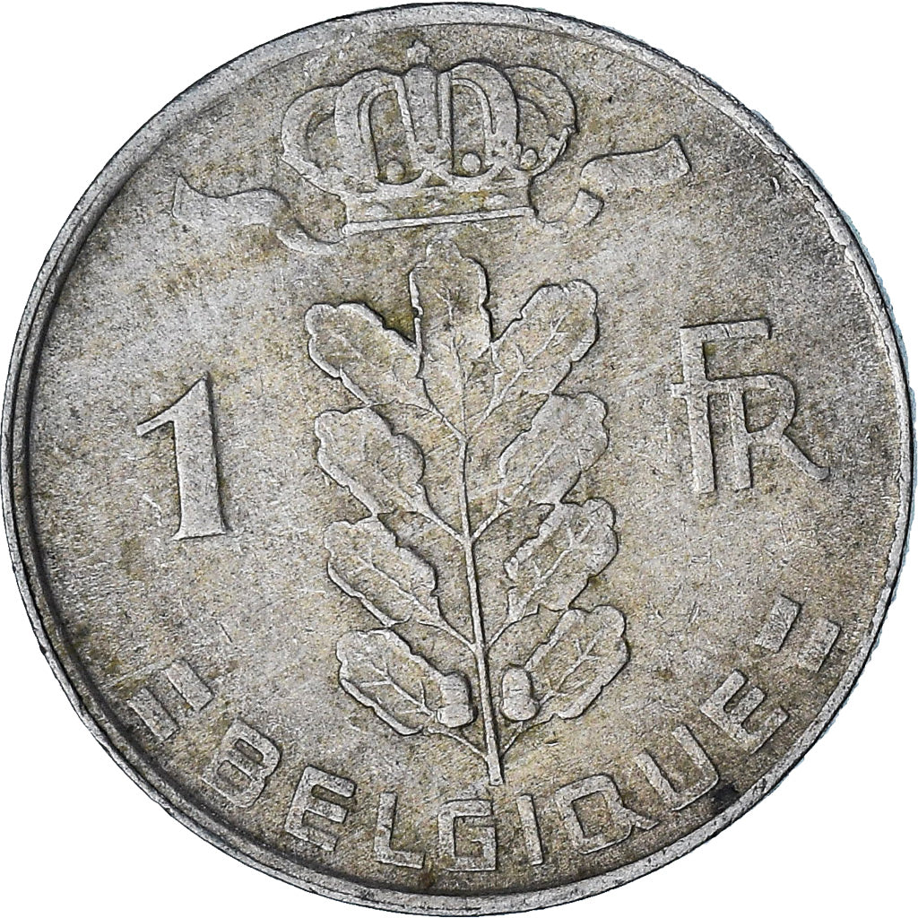 Bélgica, Franc, 1971