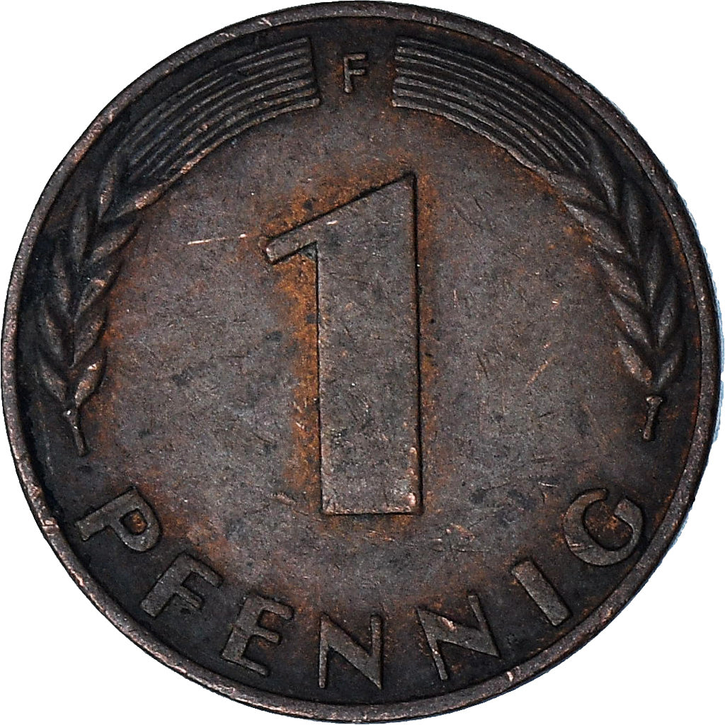 Democratic Republic of Germany, Pfennig, 1950