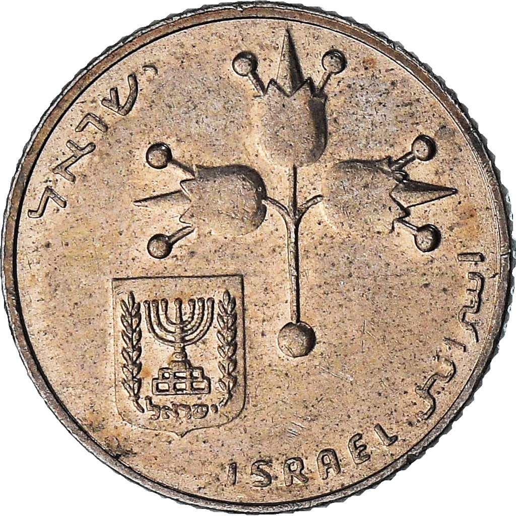 Israël, 10 New Agorot, 1981