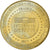 France, Tourist token, Mont Saint-Michel, La Manche, 2013, MDP, Copper-nickel