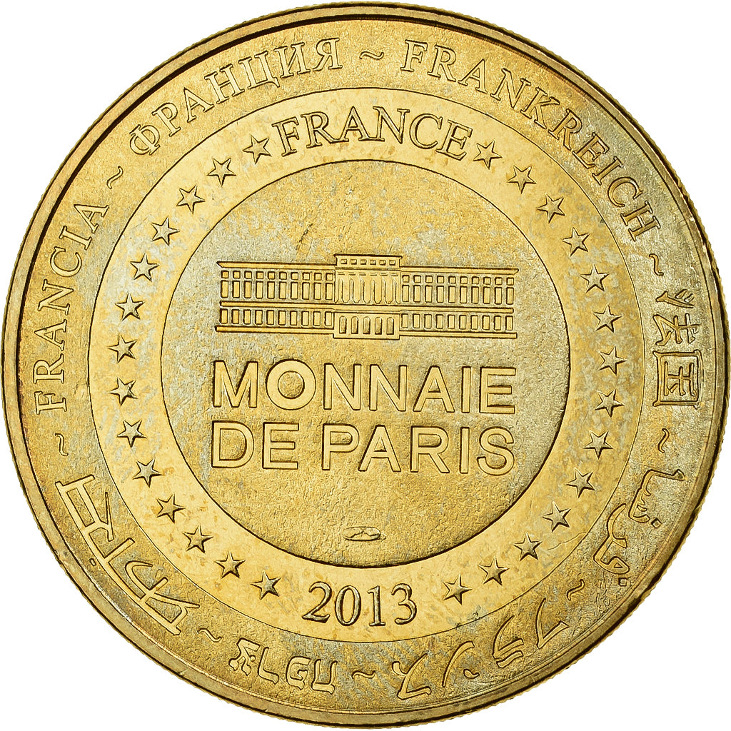Francia, Tourist token, Chevaliers de la Table Ronde - Puy du Fou, 2013
